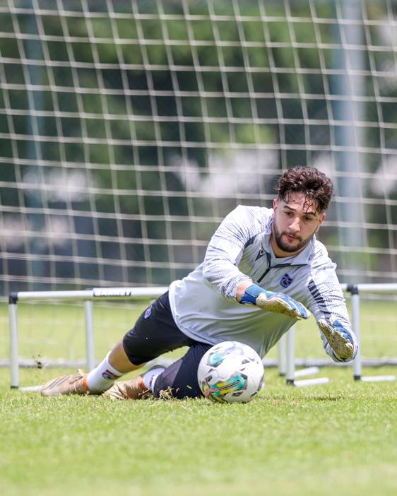 Trabzonspor, Bjelica ile ara vermedi! Alanyaspor maçı hazırlıkları başladı 7